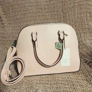 A NEW DAY HANDBAG WITH DETACHABLE CROSSBODY STRAP